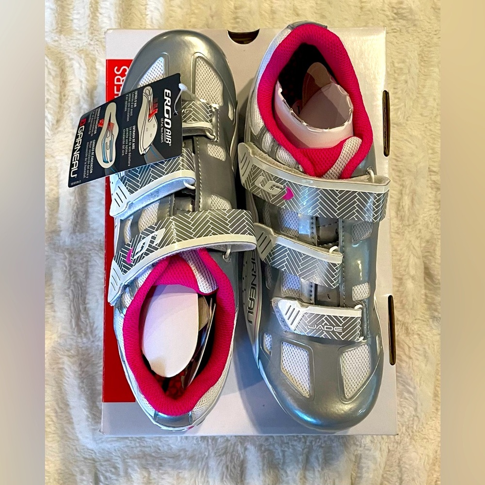 Garneau bike shoes size 10 women’s NWT